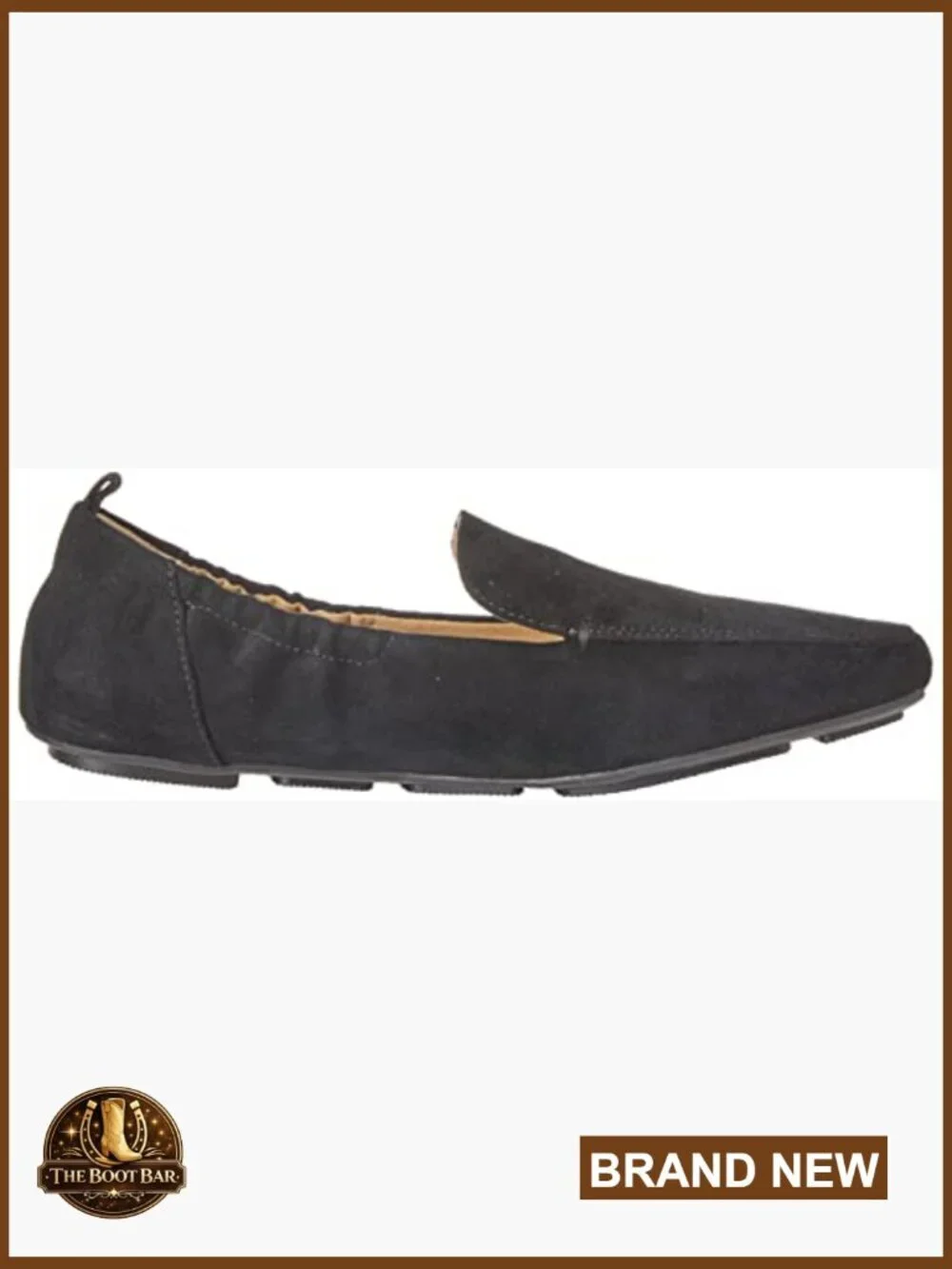 Women's Square Toe Soft Slip-On Loafer Flats Memory Foam